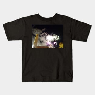 Fireworks - 2 Kids T-Shirt